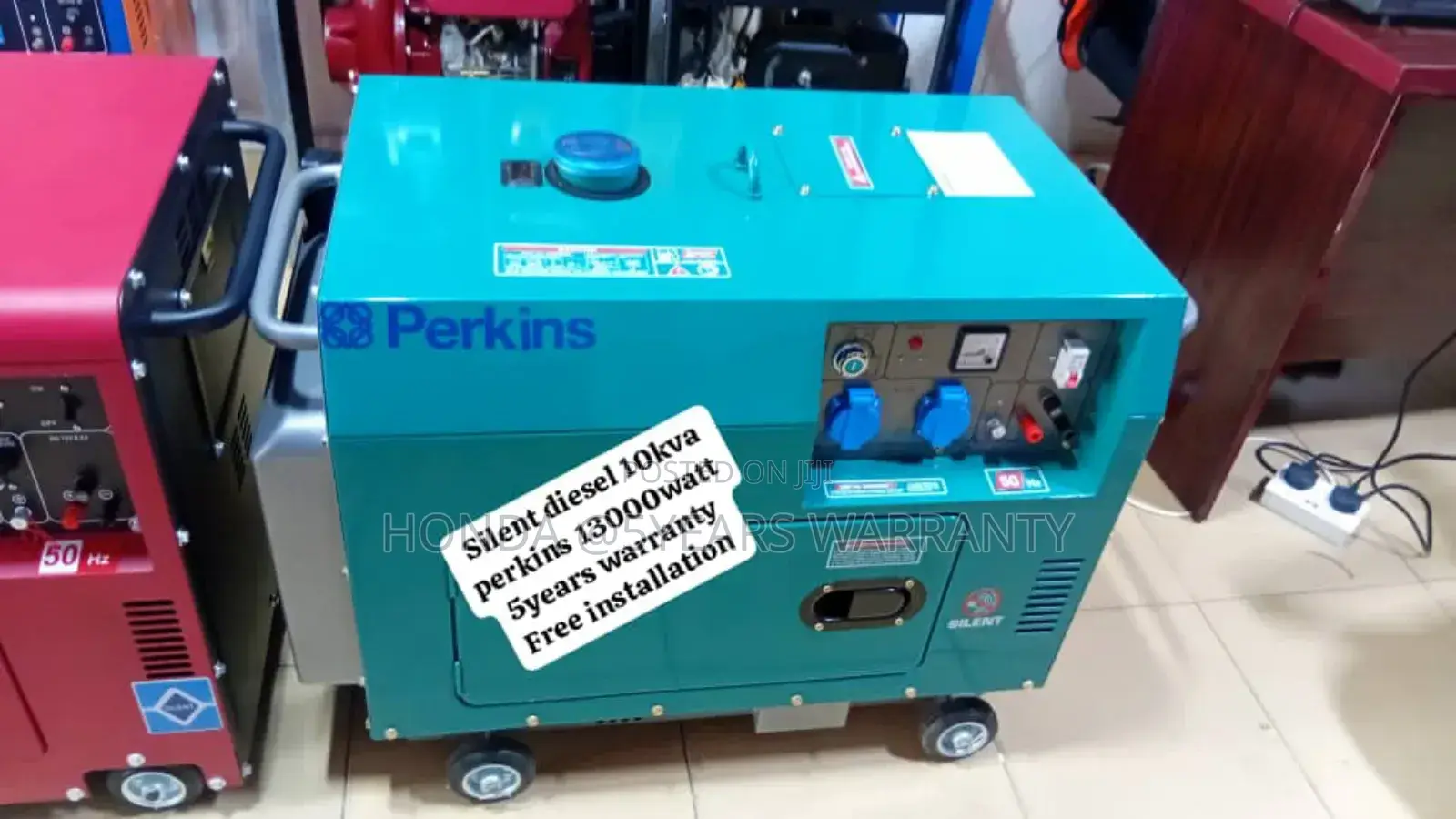 Energy for Survival Perkins 13000watt 10kva Generator 10kva