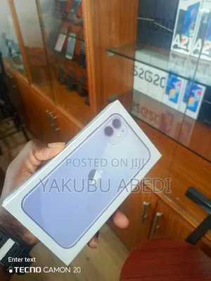 New Apple iPhone 11 128 GB Purple