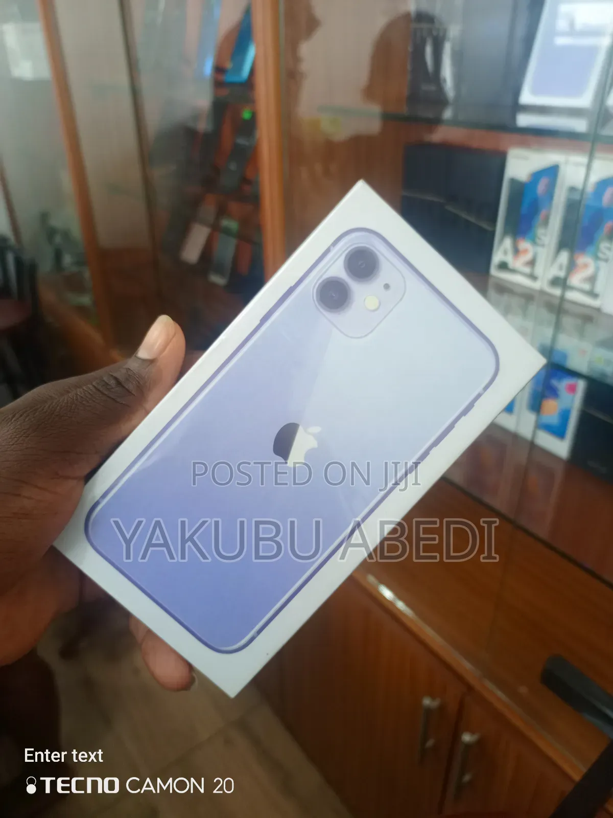 New Apple iPhone 11 128 GB Purple