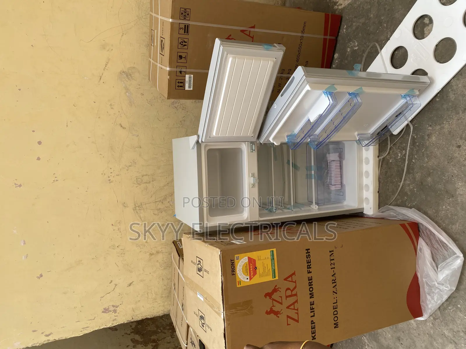 Zara-12tm 95liters Top Freezer Fridge