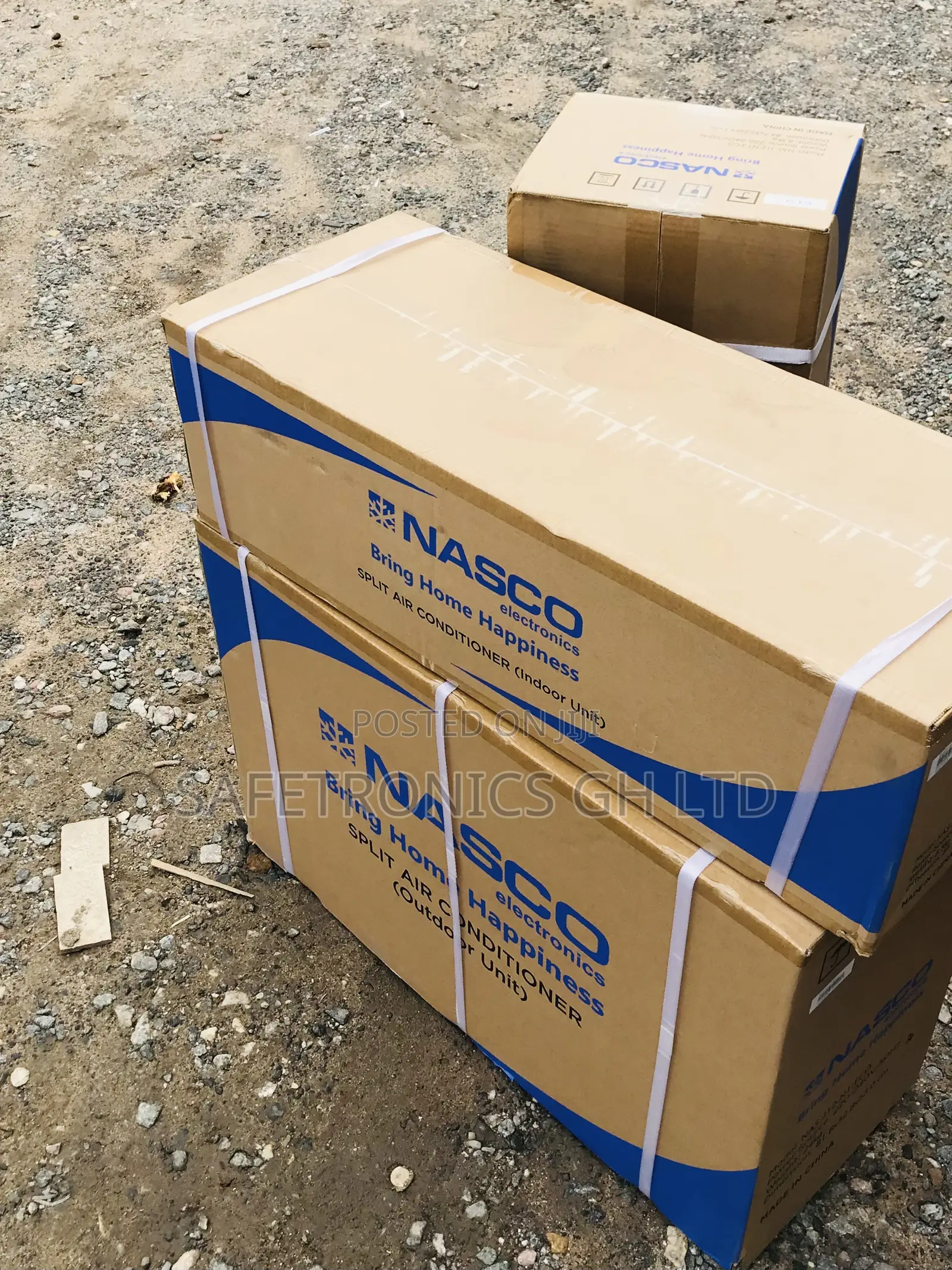 Secure Original Nasco 1.5 Horsepower Split R410a Ac