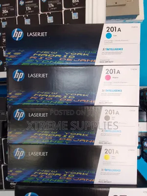 Hp 201a Original Toner- Each Color