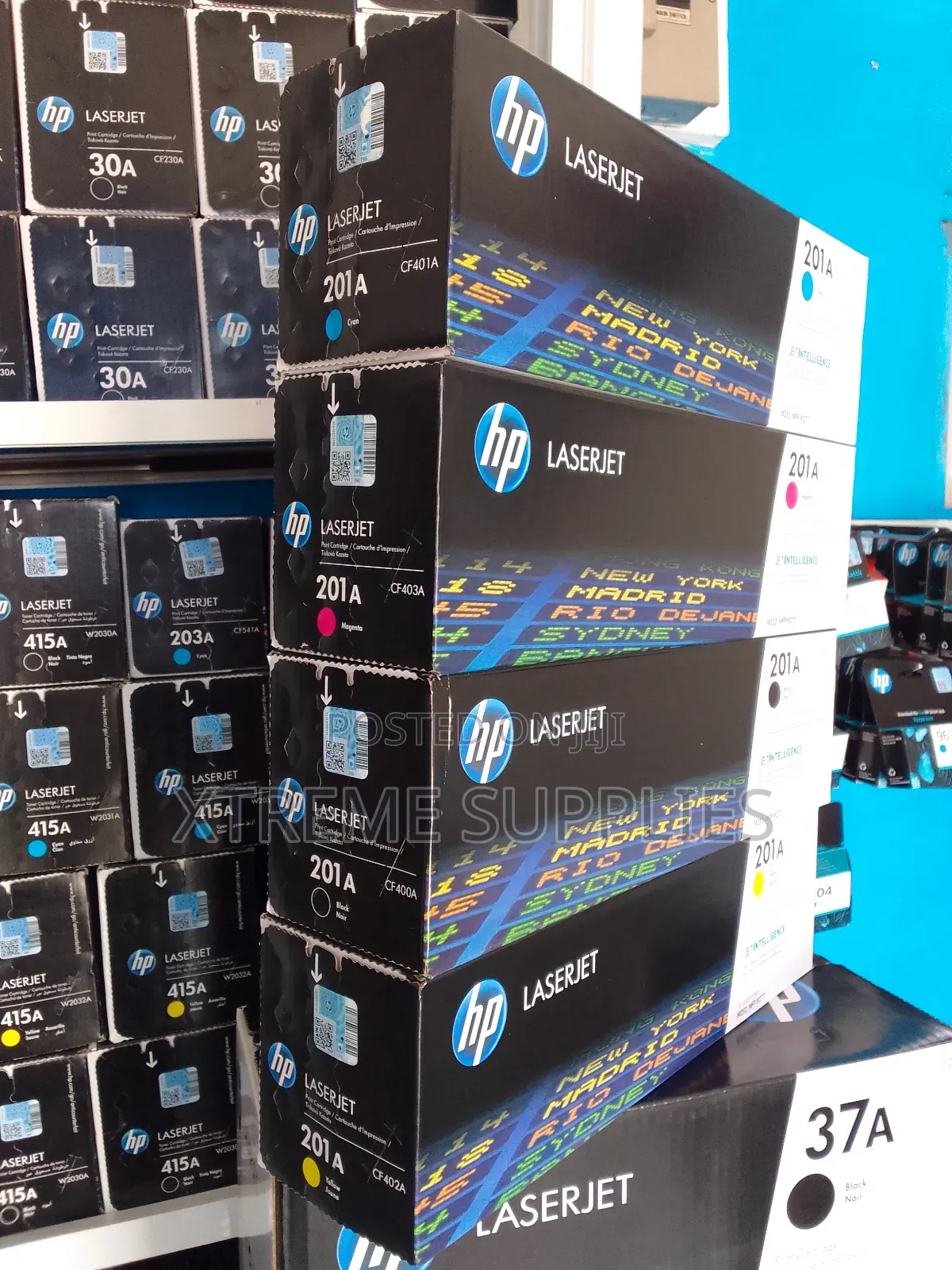 Hp 201a Original Toner- Each Color