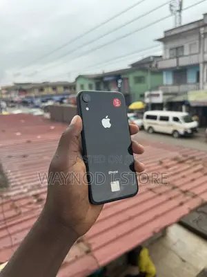 Apple iPhone XR 64 GB Black