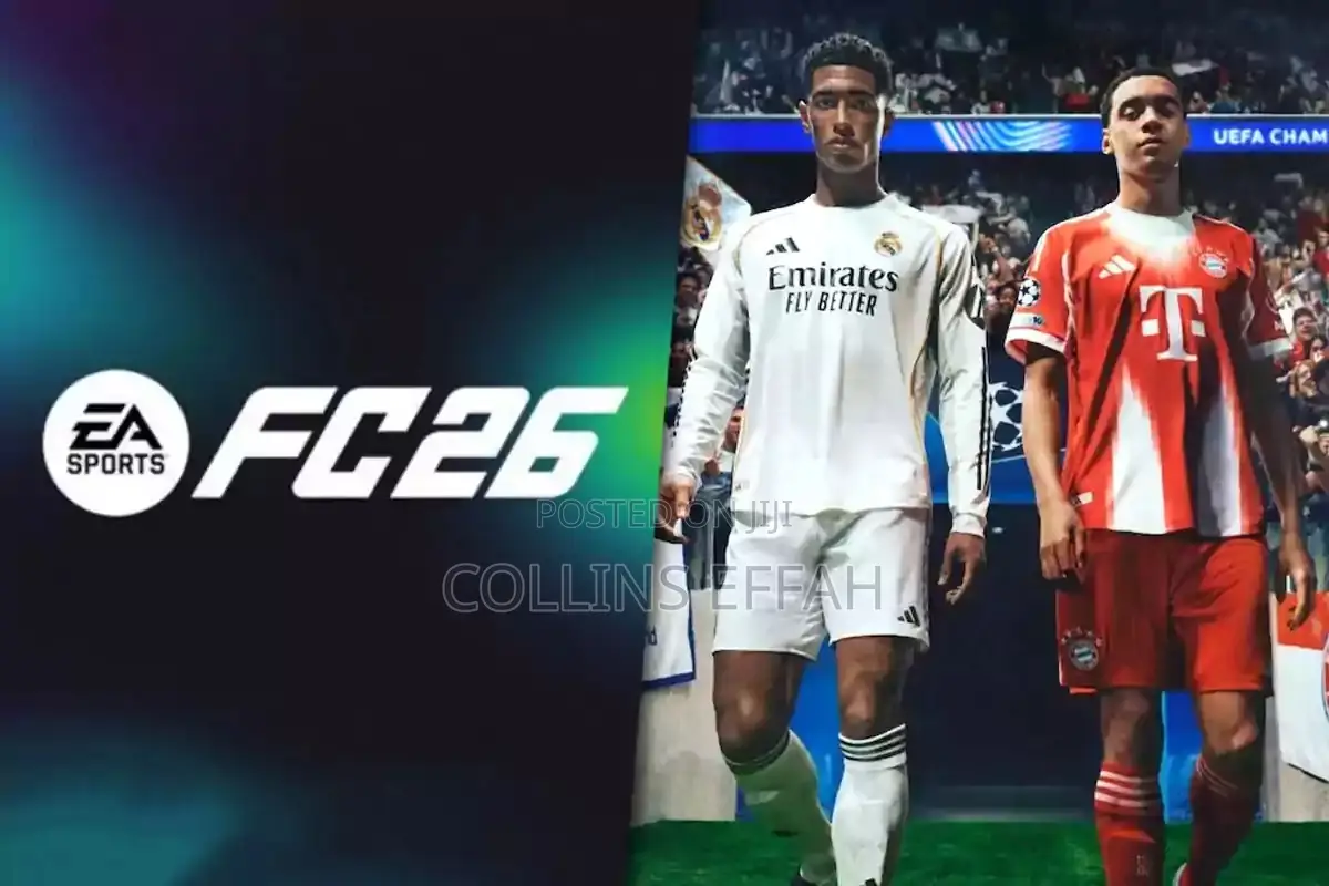 Ea Fc 26 Pc Shared Account
