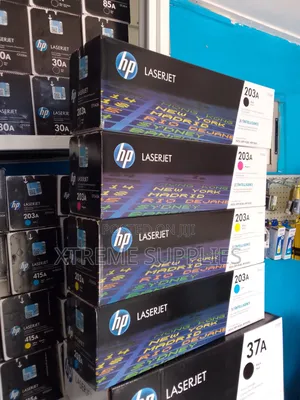 Hp 203a Original Toner - Each Color