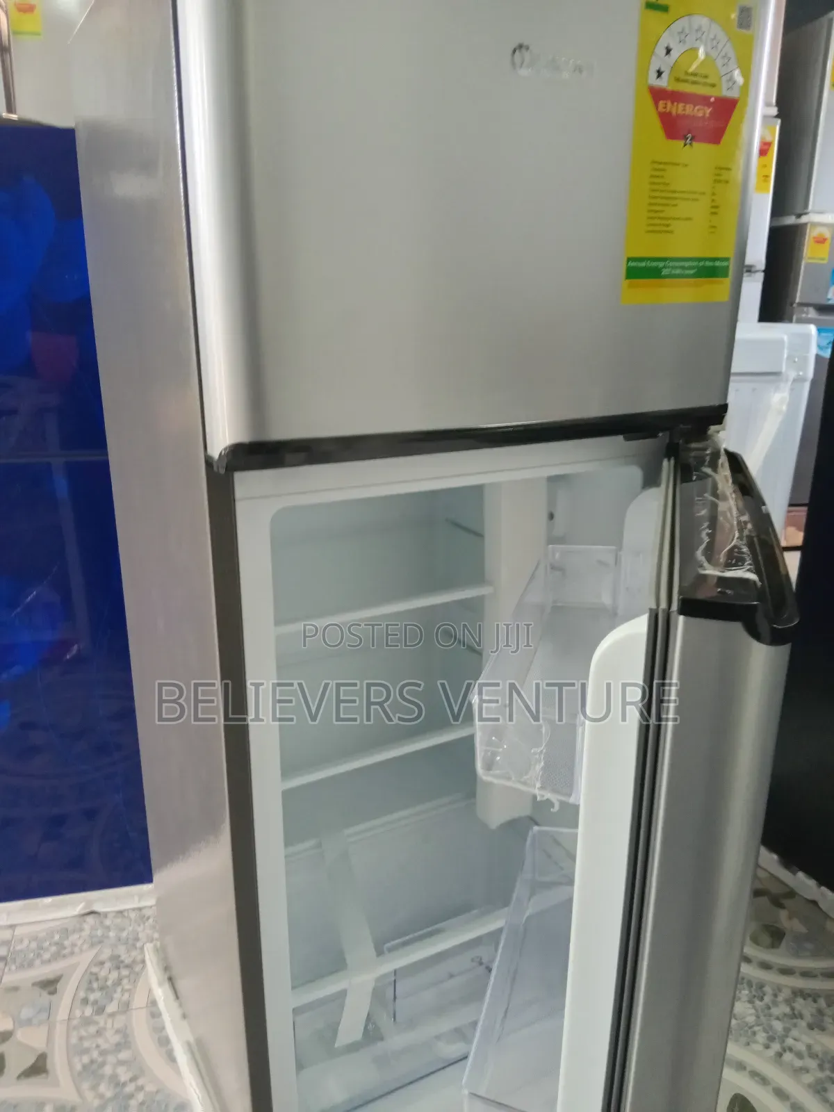 Eco Friendly Sigma STDF-140 Fridge Top Freezer Fridge Sigma