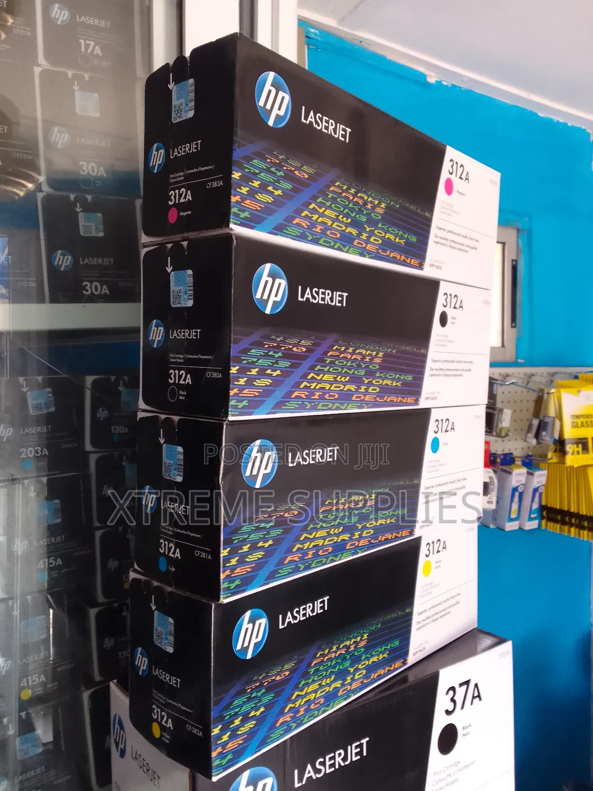Hp 312a Original Toner - Each Color