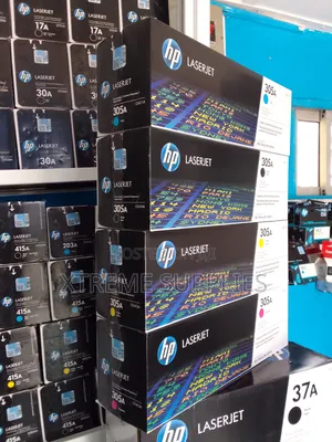 Hp 305a Original Toner - Each Color