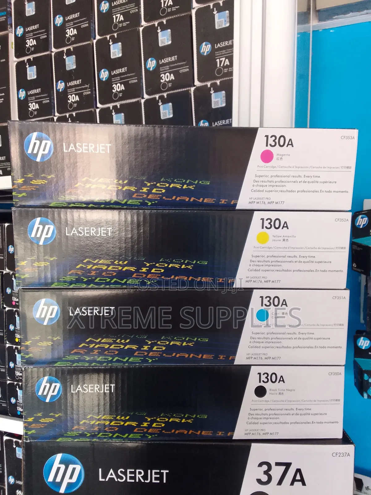 Hp 130a Original Toner - Each Color