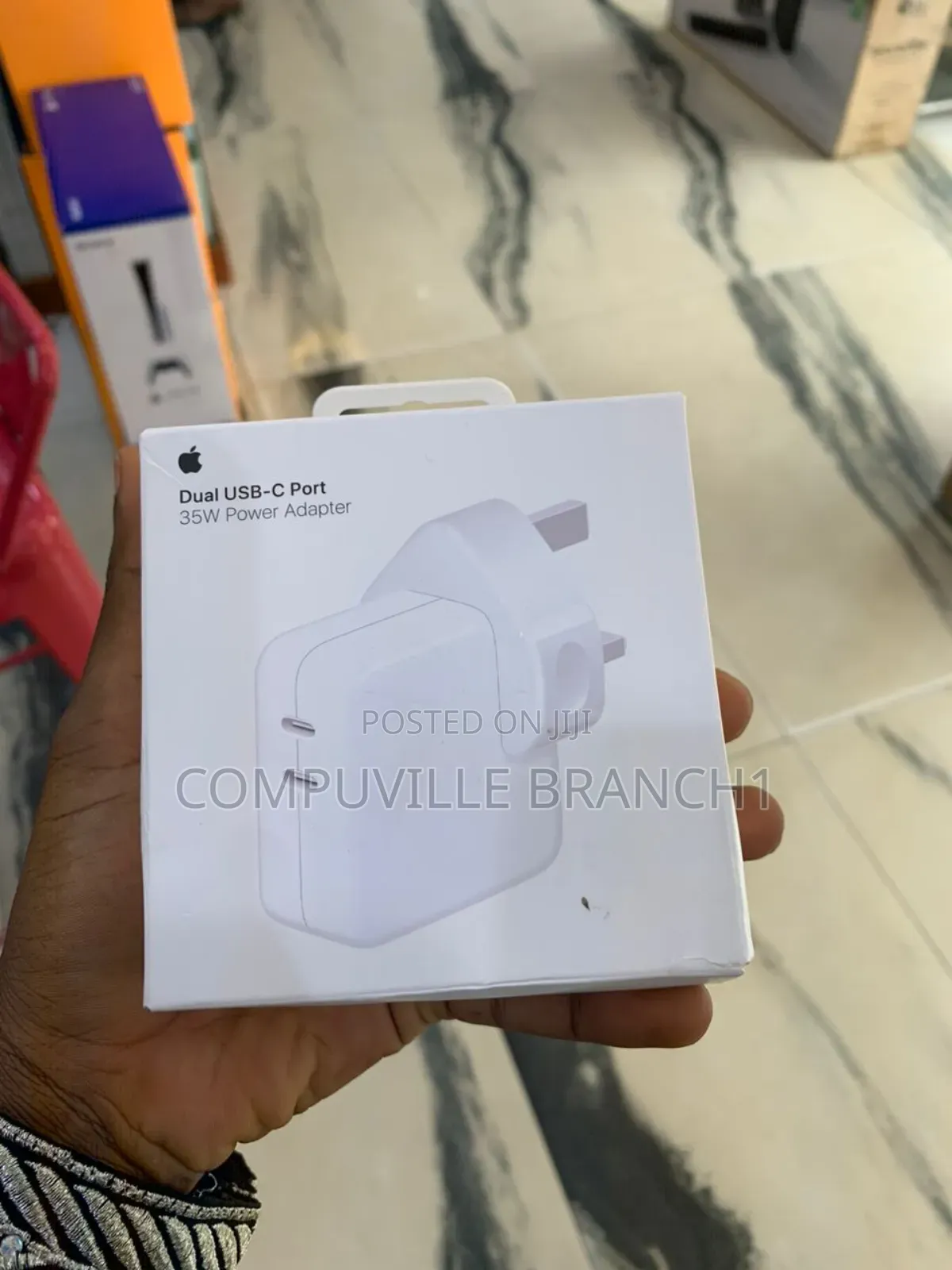 Apple Dual Usb-C 35w Adapter