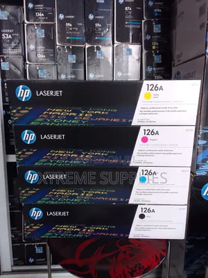 Hp 126a Original Toner - Each Color