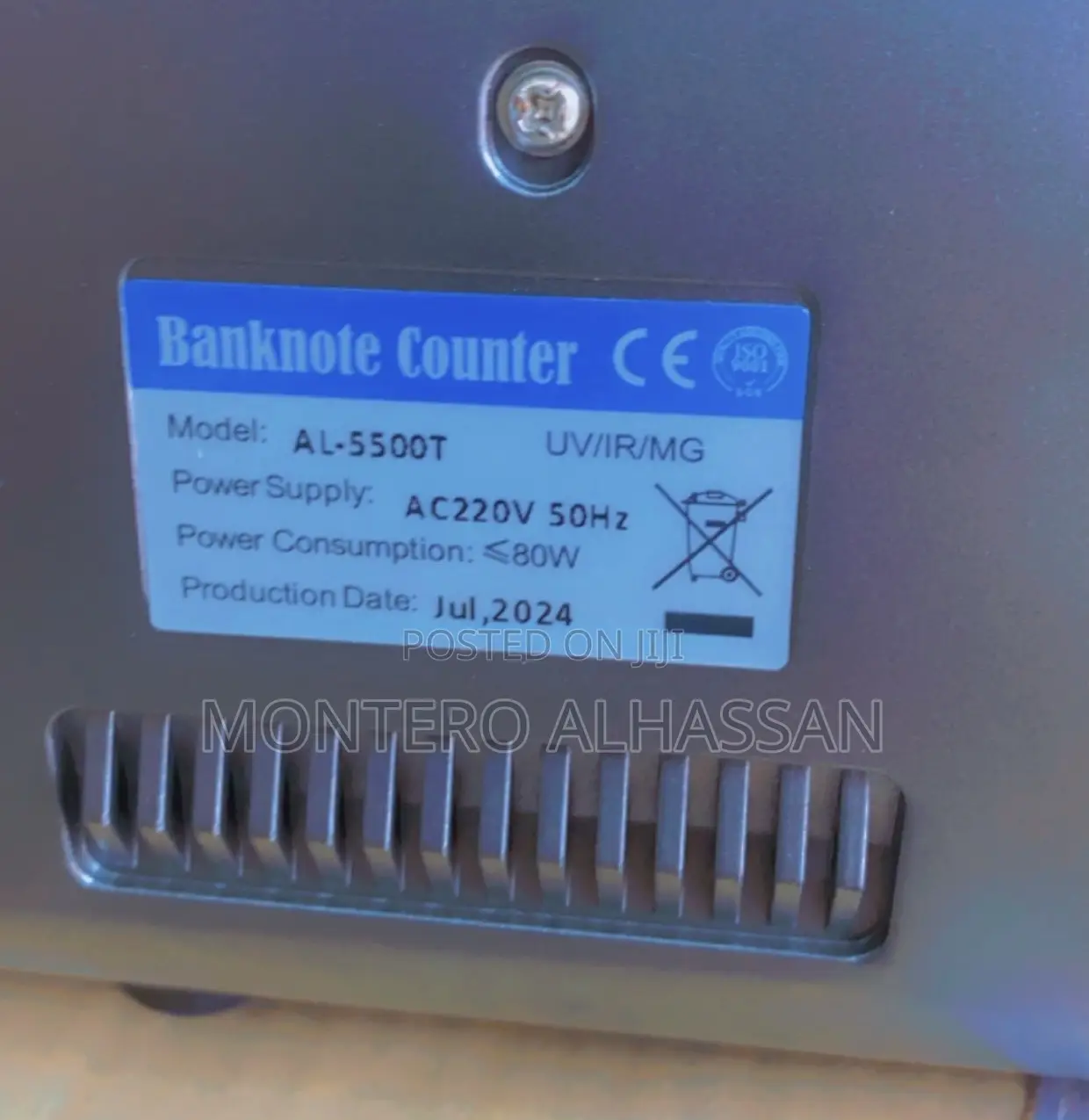 Money Counting Machine