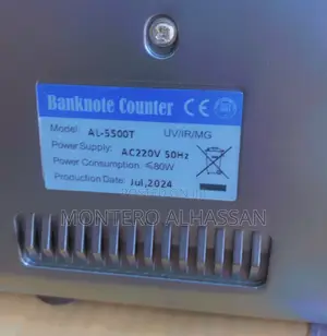 Money Counting Machine