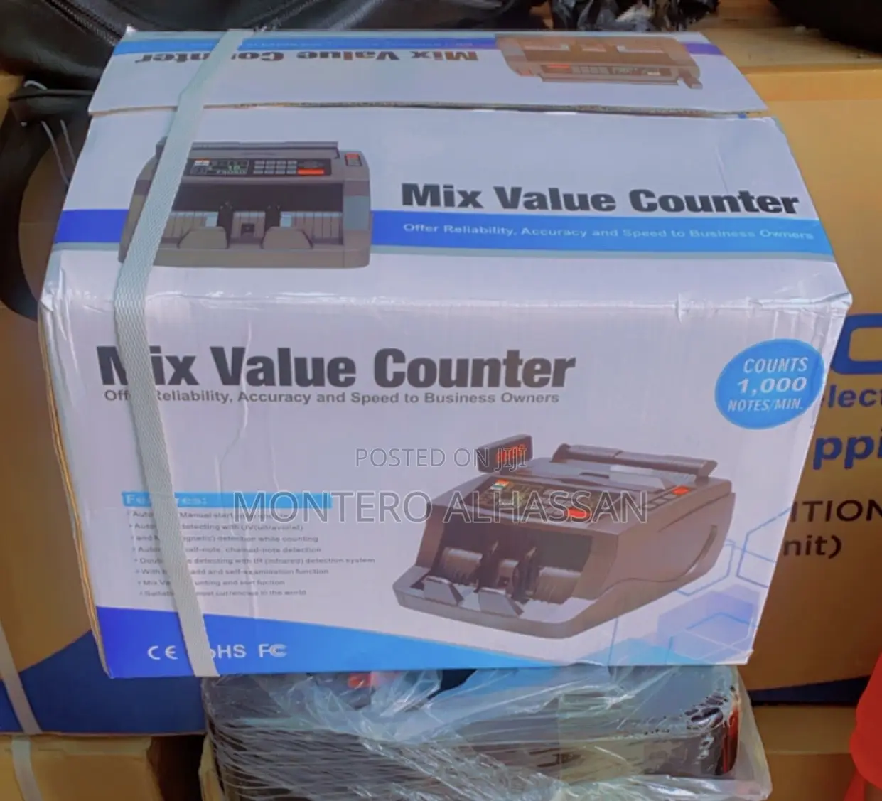 Money Counting Machine