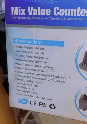 Money Counting Machine