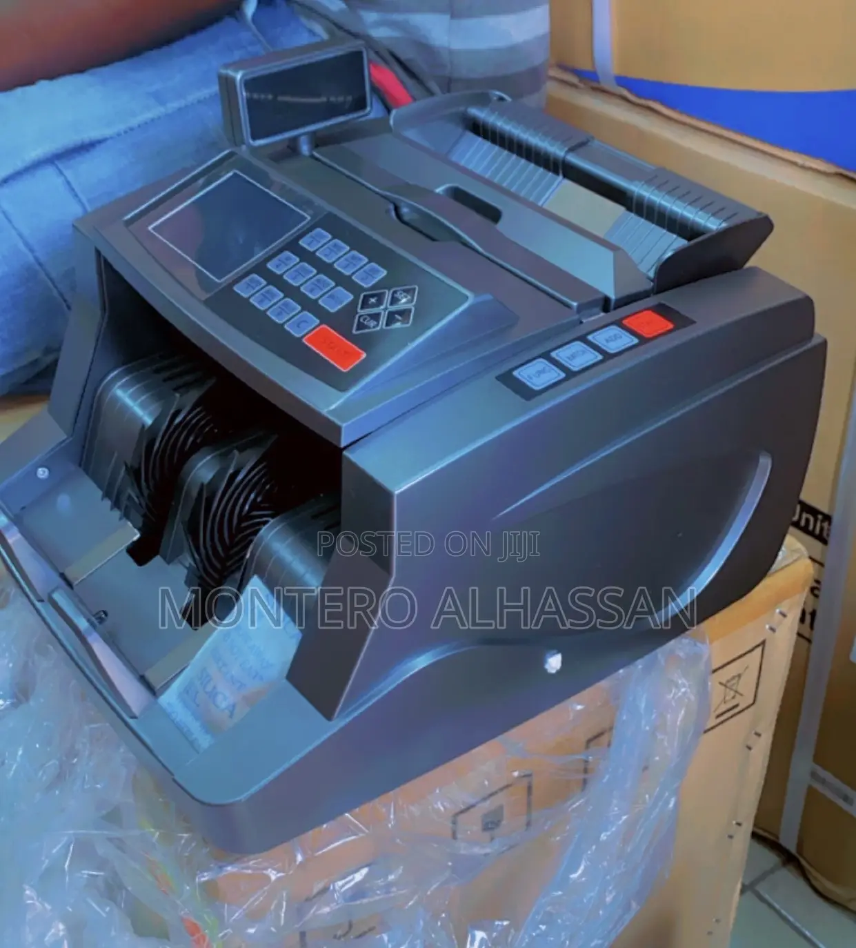 Money Counting Machine