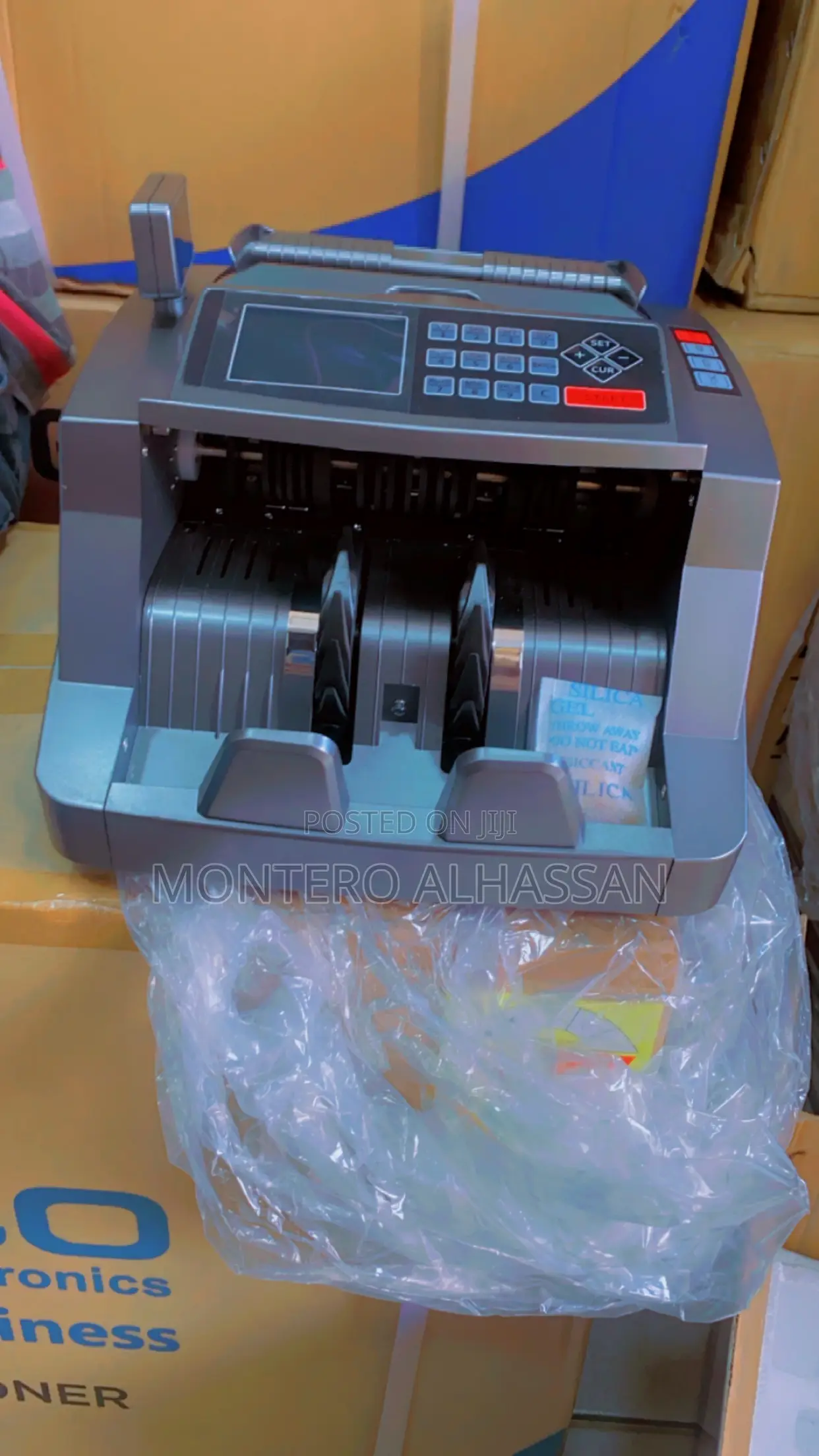 Money Counting Machine