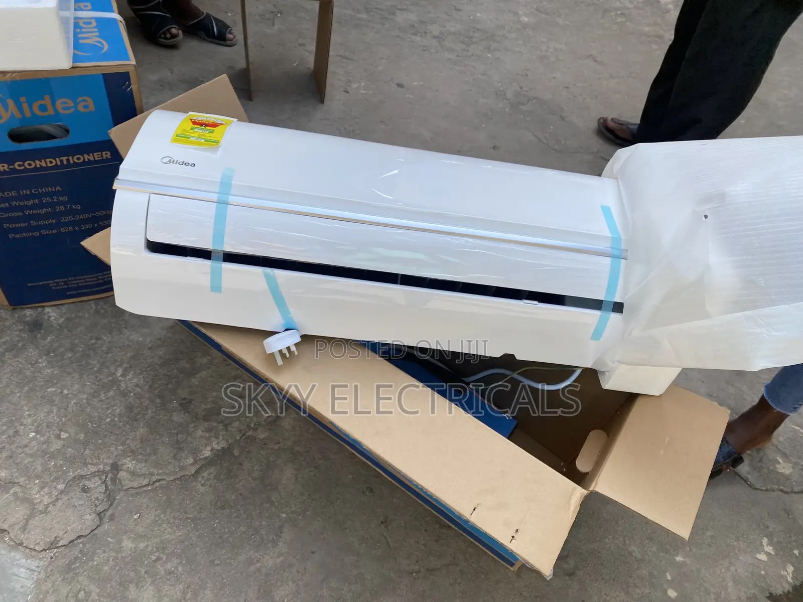 Midea 1.5hp Split Ac R410 Gas