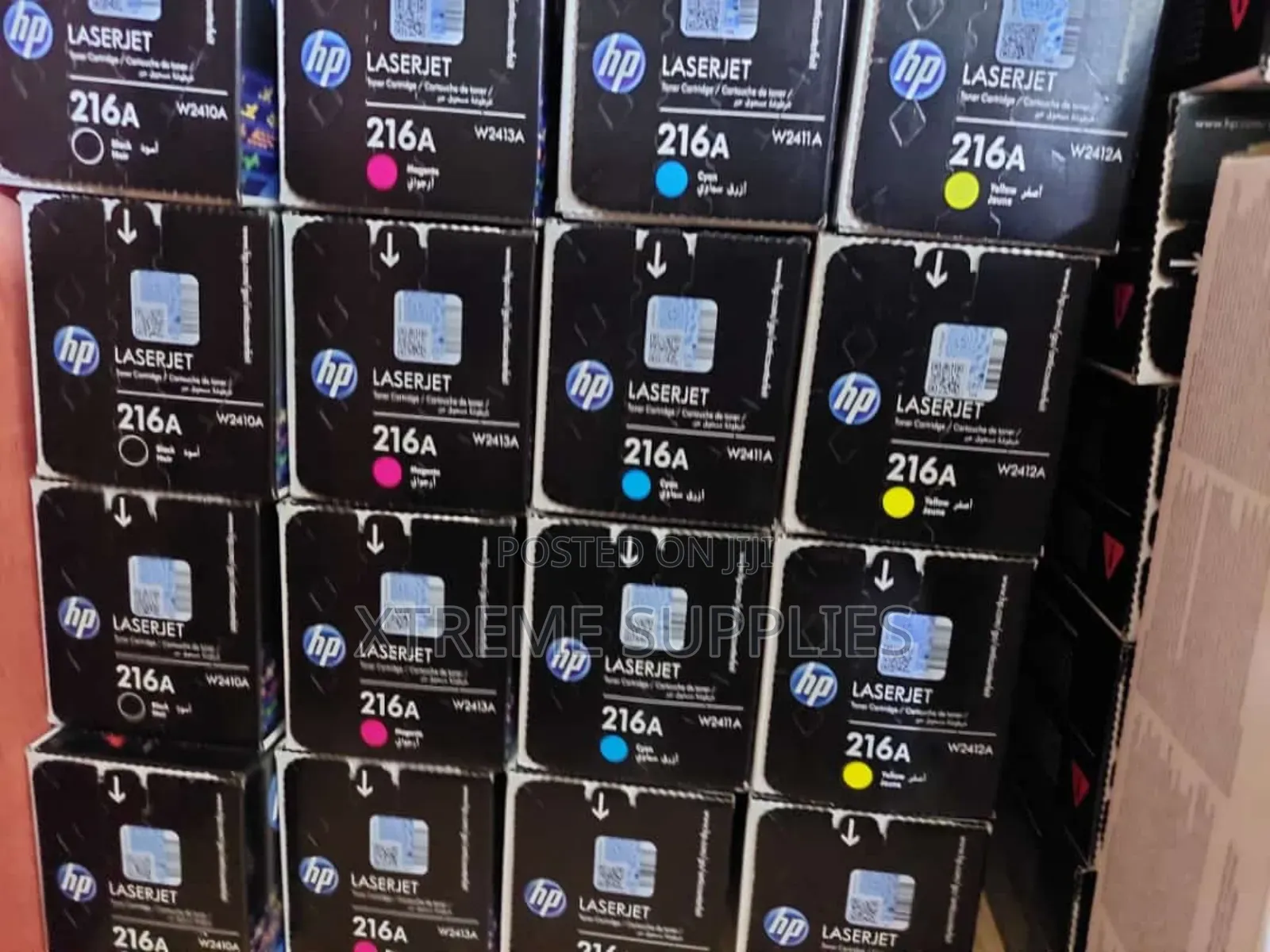 Hp 216a Original Toner - Each Color