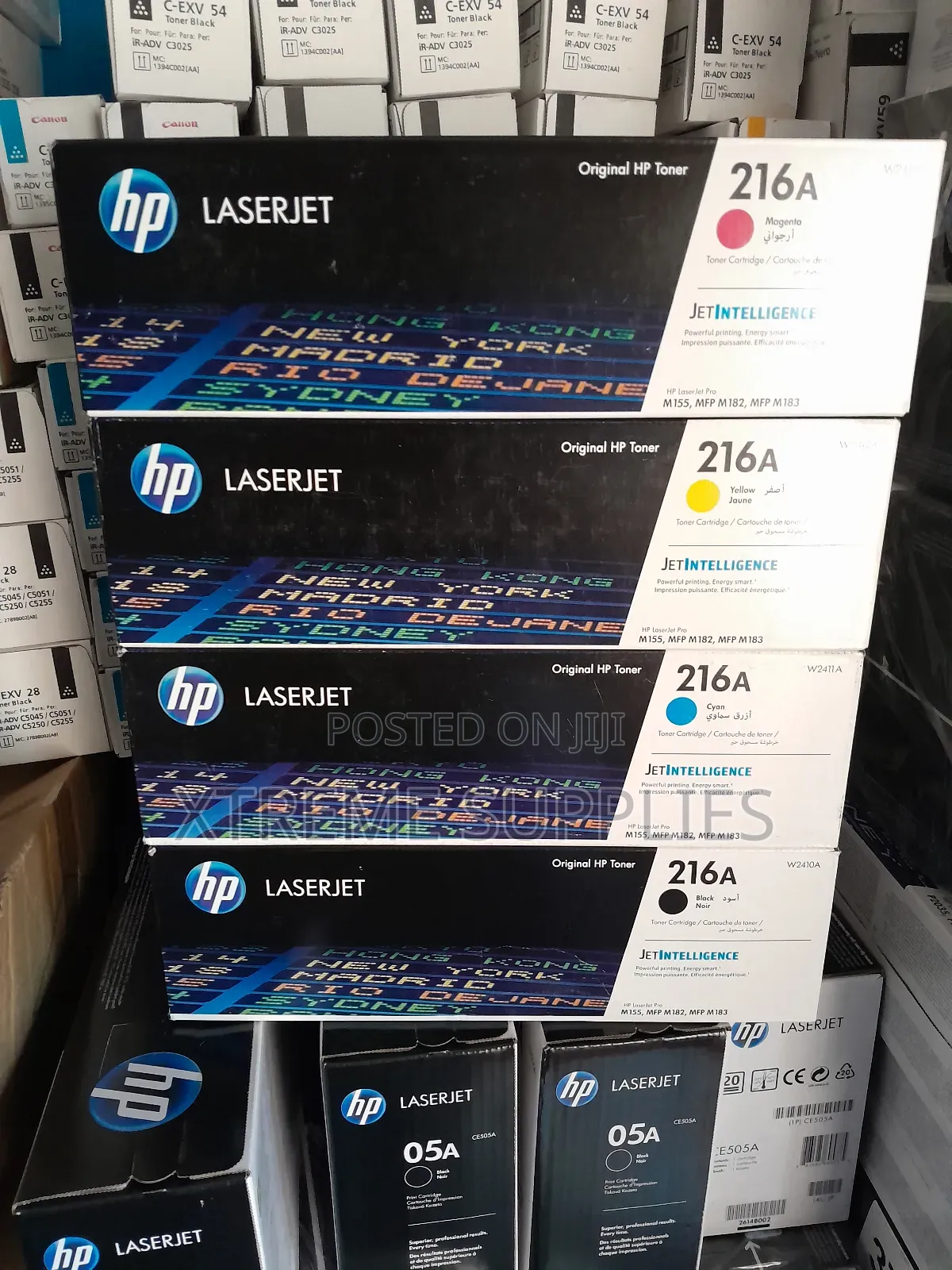 Hp 216a Original Toner - Each Color