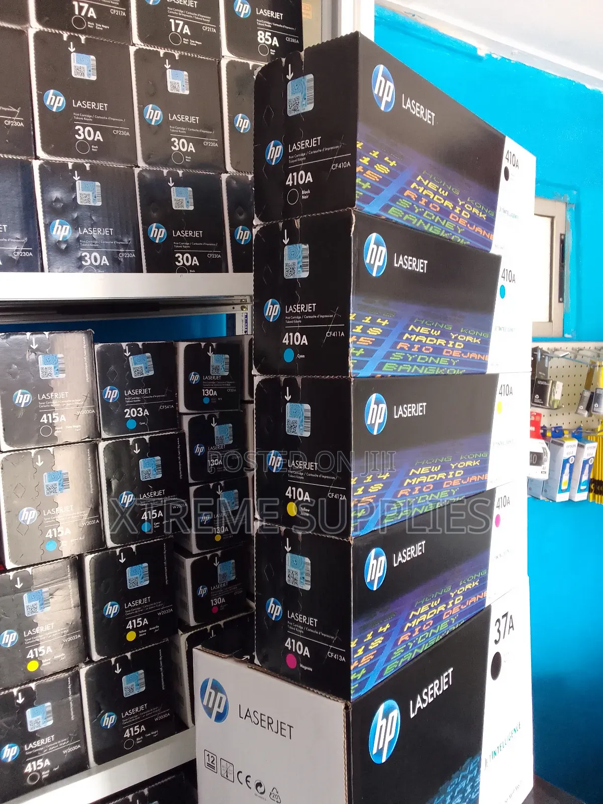 Hp 410a Original Toner