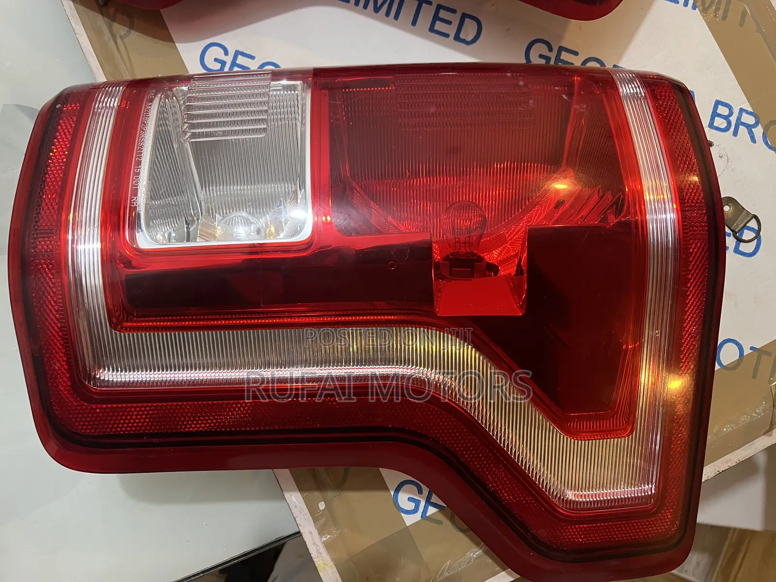 Ford F150 Tail Lights