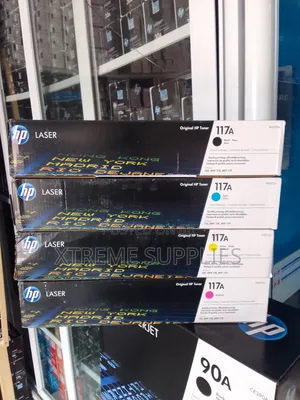Hp 117a Original Toner - Each Color