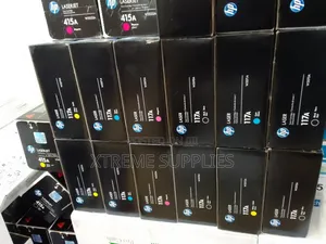 Hp 117a Original Toner - Each Color