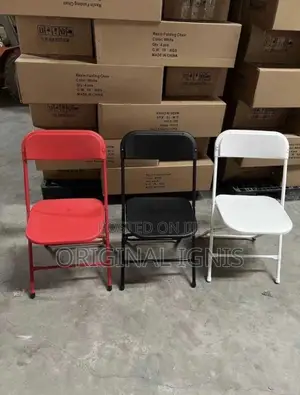 Foldable Chairs( Flat Back )