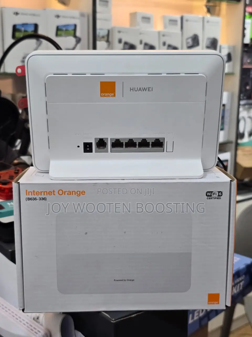 Huawei Orange Flybox Cat 13 Router