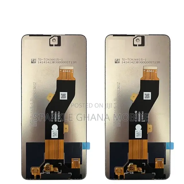 Tecno Pop 8/9 Screen Replacement Available