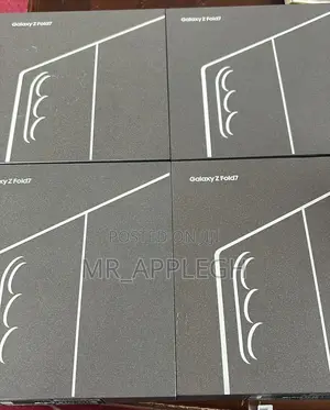 New Samsung Galaxy Z Fold7 256 GB Black