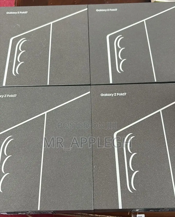 New Samsung Galaxy Z Fold7 256 GB Black