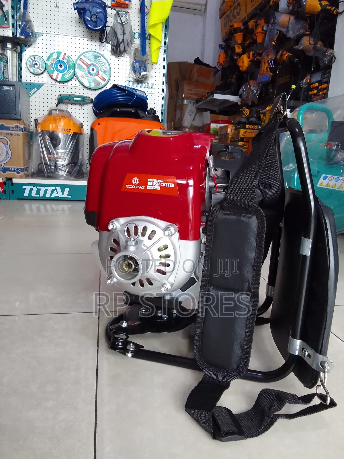 Ecoolmax Grass Trimmer Back Pack