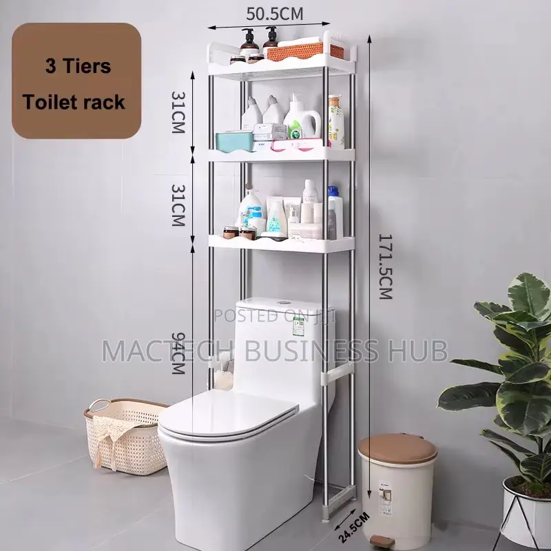 Toilet Rack 3 Tier