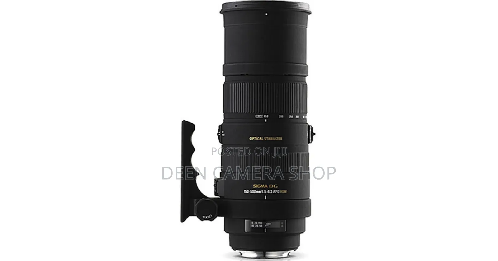 Sigma 150-500mm