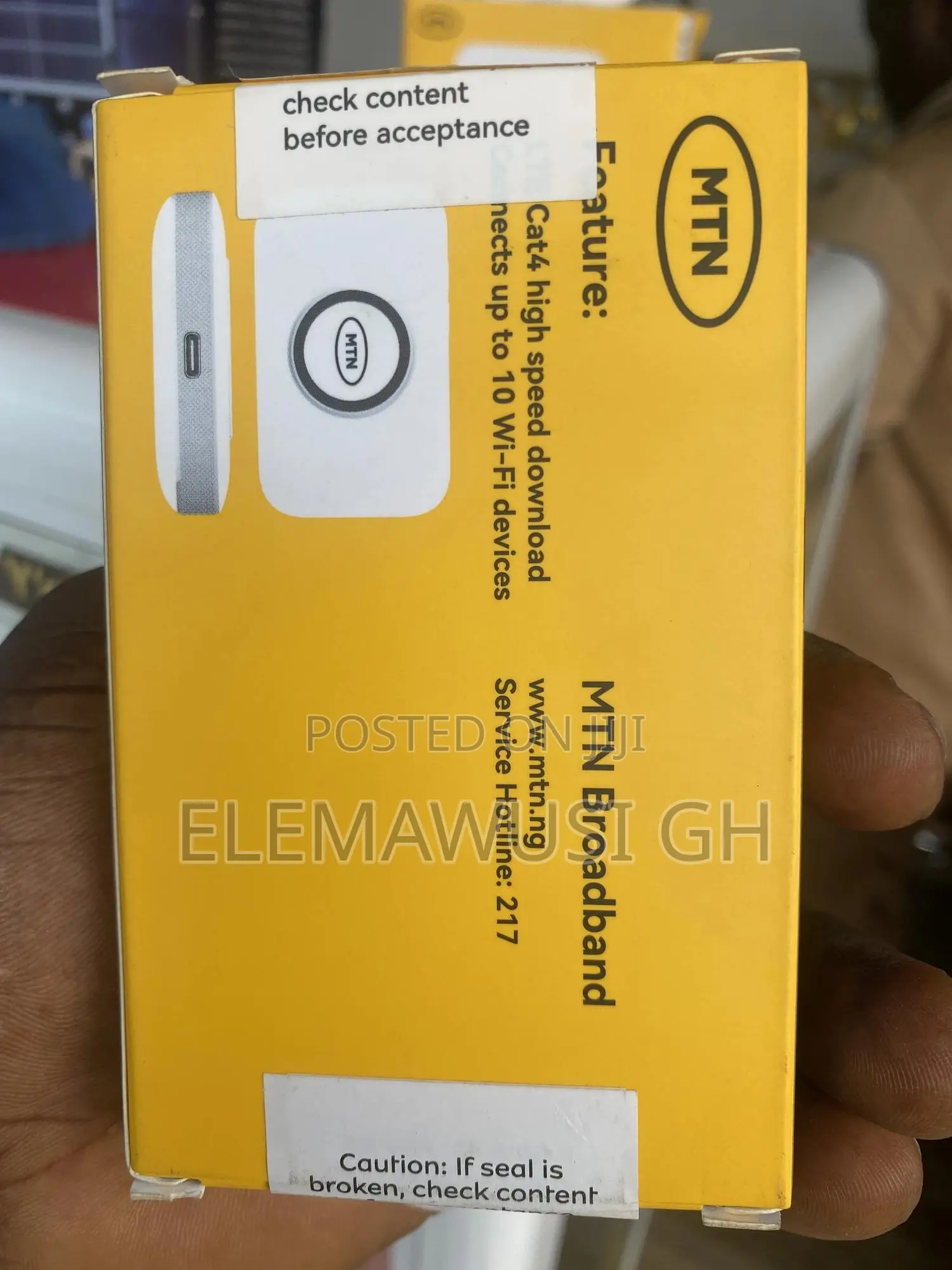 Type C Universal Turbonet Mifi