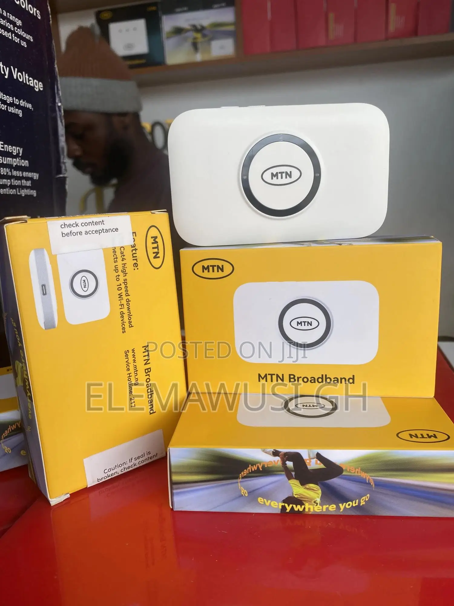 Type C Universal Turbonet Mifi
