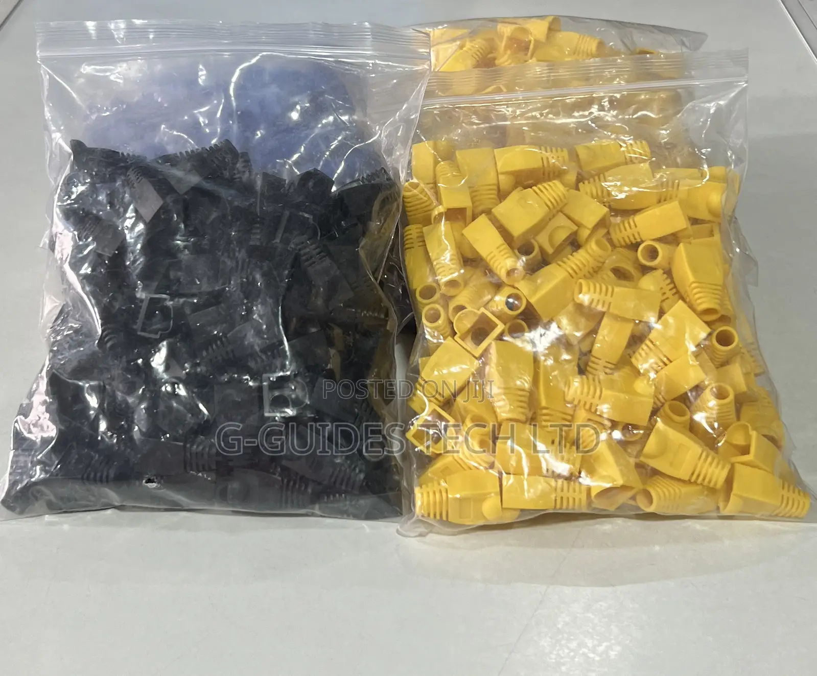 Rj45 Connector Boot Cover, Rj45 Boot Sleeves (100 in Pack)