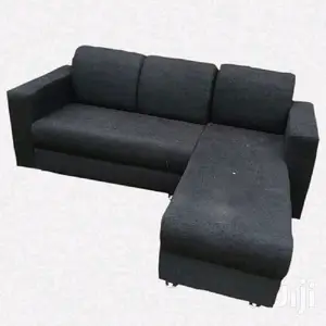 Black Sofa.Free Delivery
