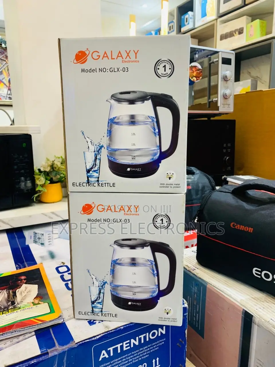 Best Buy for Less Kettle Galaxy Water Heater
