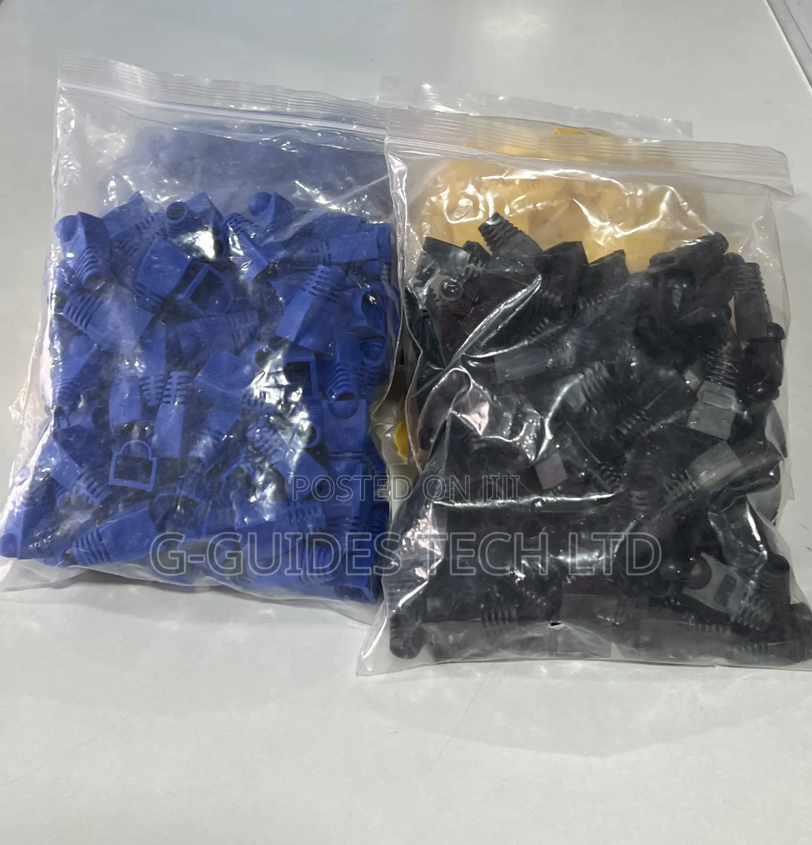 Rj45 Connector Boot Cover, Rj45 Boot Sleeves (100 in Pack)