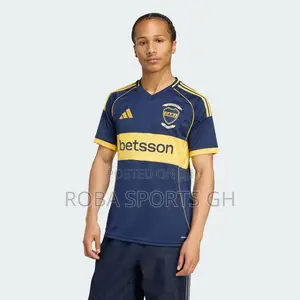 2025/26 Boca Juniors Home Jersey
