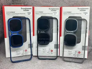 Magnetic Sunglasses Holder Case