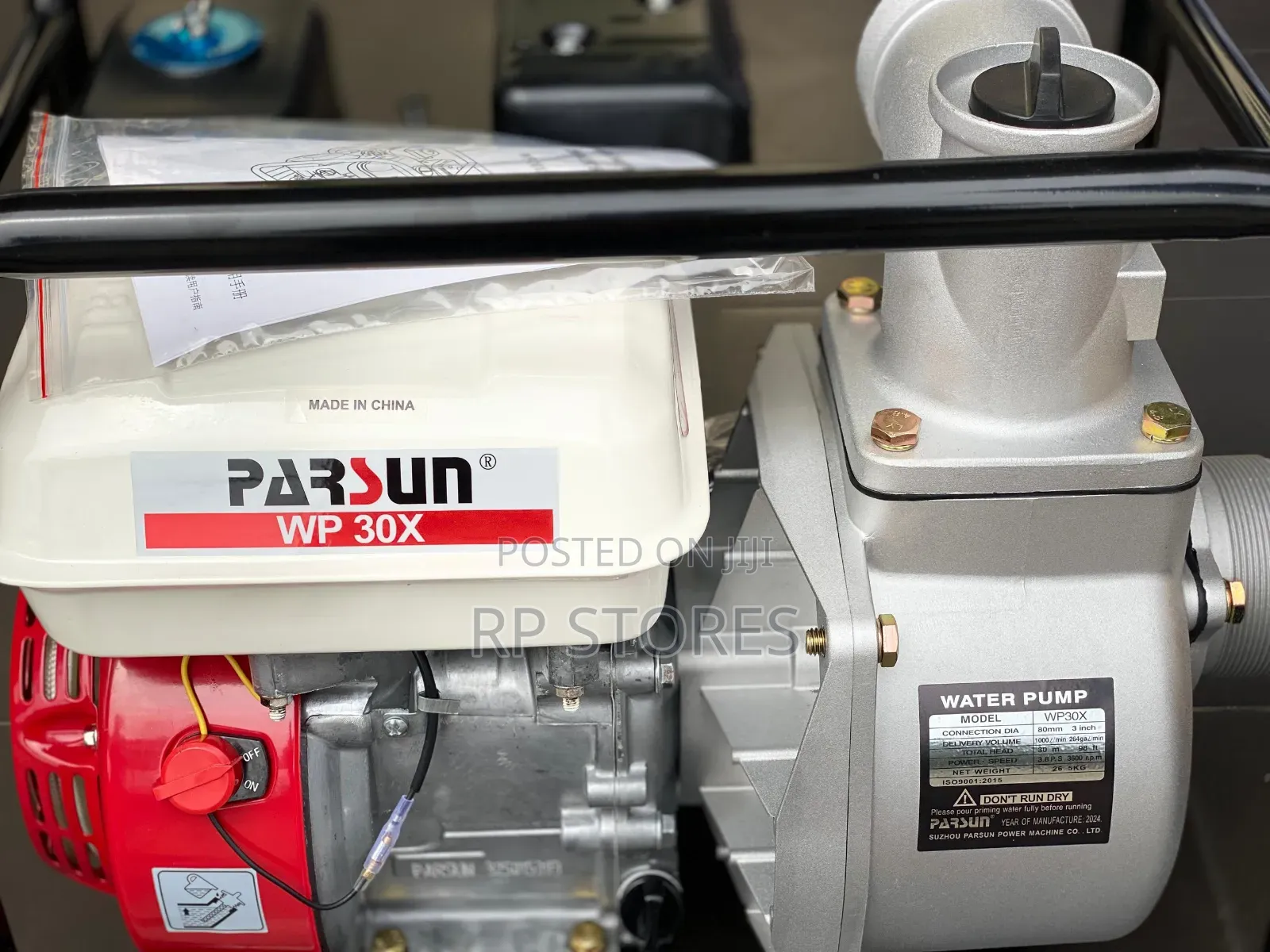 Parsun Water Pump 5.5hp