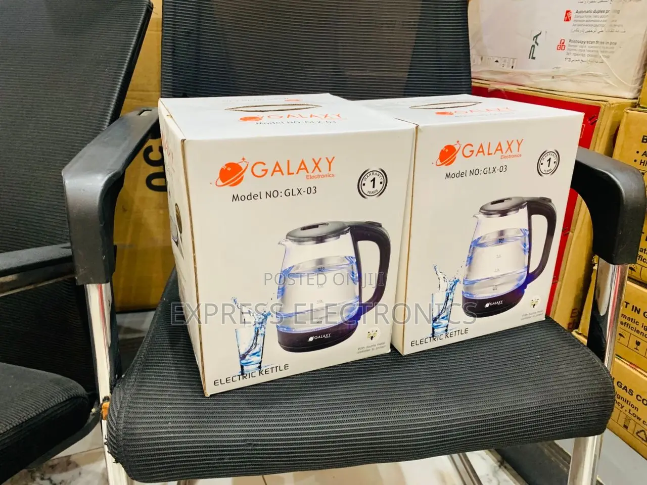 Ultra Modern Design Water Heater Galaxy