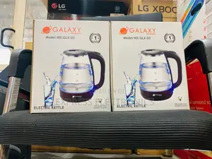 Text Us for Your Water Heater Galaxy Glass