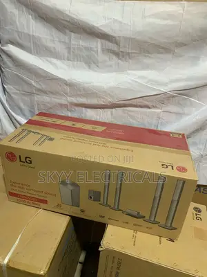 Lg Lhd655bt 1000watts Home Theater System
