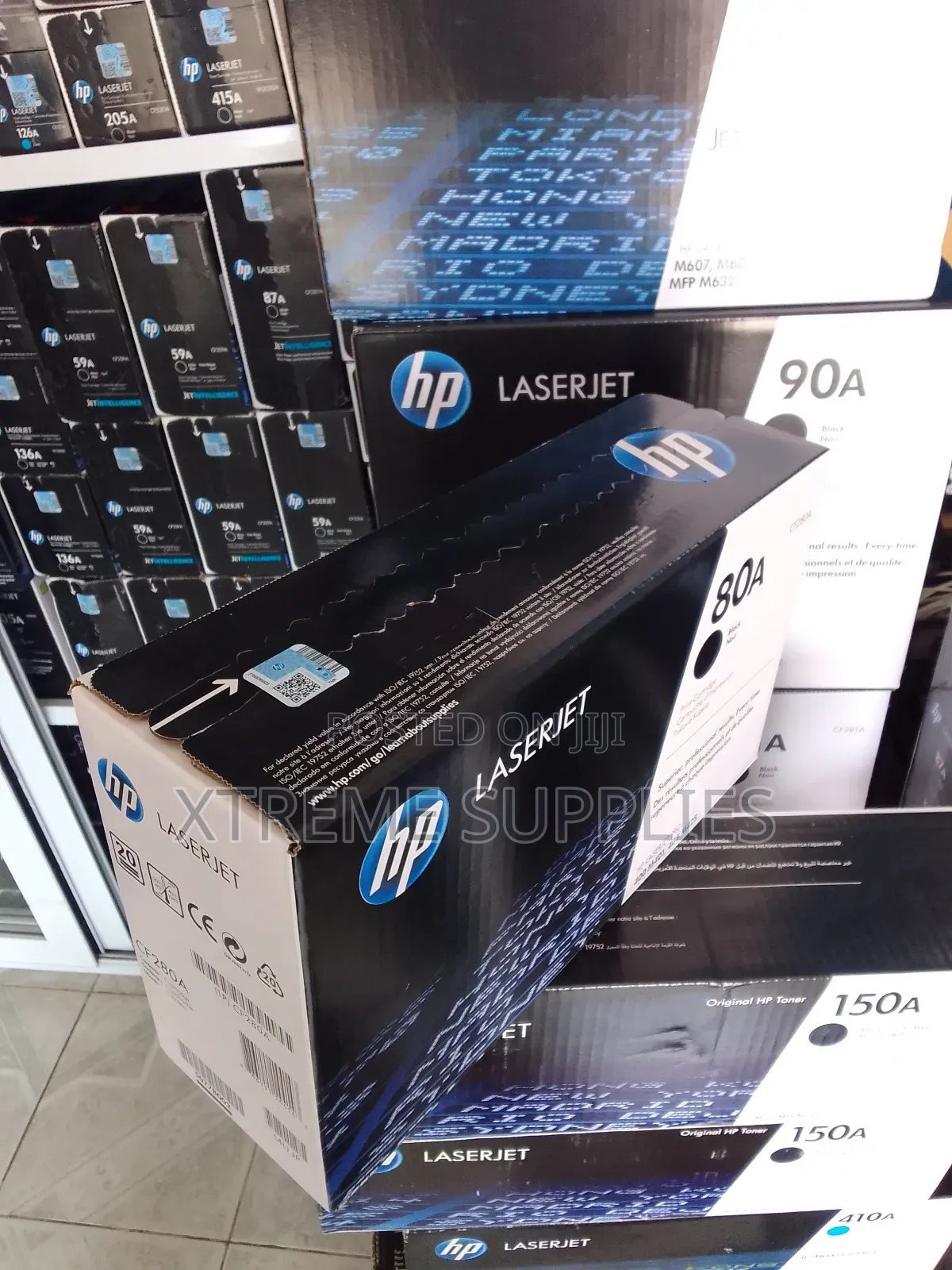 Hp 80a Original Toner
